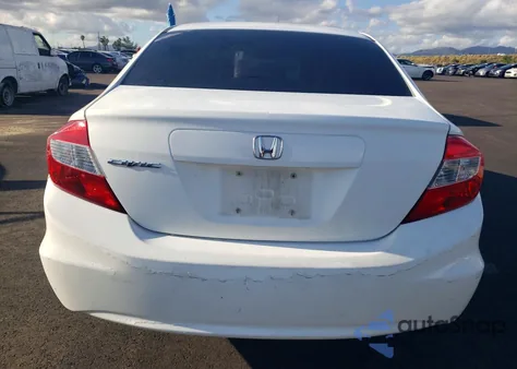 2012 Honda Civic Lx z USA, uszkodzony, nr VIN JHMFB2F58CS004792